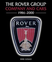 Rover Group - Cover