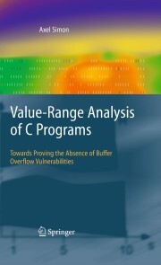 Value-Range Analysis of C Programs - Cover