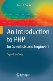 An Introduction to PHP for Scientists and Engineers - Cover