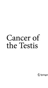Cancer of the Testis