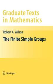 The Finite Simple Groups - Cover