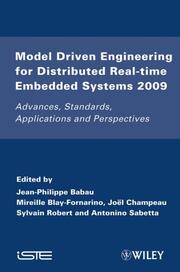 Model Driven Engineering for Distributed Real-Time Embedded Systems - Cover