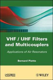 VHF/UHF Filters and Multicouplers