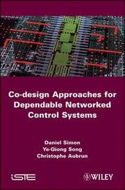 Co-design Approaches to Dependable Networked Control Systems - Cover