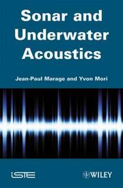 Sonars and Underwater Acoustics