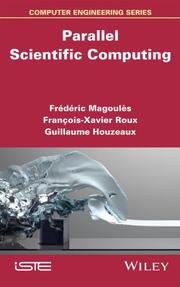 Parallel Scientific Computing - Cover