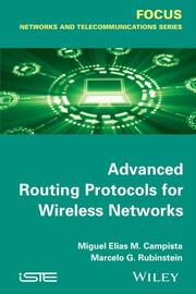 Advanced Routing Protocols for Wireless Networks - Cover