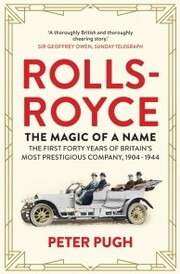Rolls-Royce: The Magic of a Name - Cover