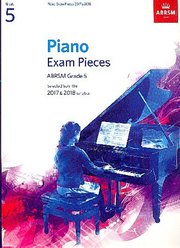Piano Exam Pieces 2017-2018