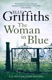 The Woman In Blue - Cover