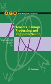 Tensors in Image Processing and Computer Vision - Cover