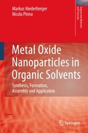 Metal Oxide Nanoparticles in Organic Solvents - Cover