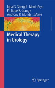 Medical Therapy in Urology - Cover