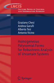 Homogeneous Polynomial Forms for Robustness Analysis of Uncertain Systems