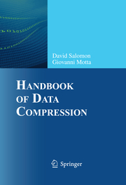 Handbook of Data Compression - Cover
