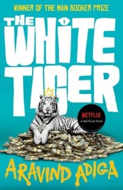 The White Tiger - Cover