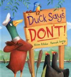 Duck Says Don't!