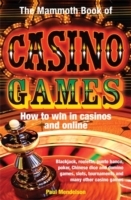 Mammoth Book of Casino Games - Cover
