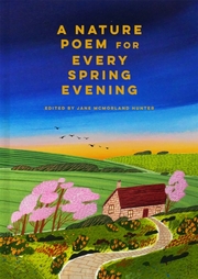 A Nature Poem for Every Spring Evening - Cover