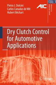Dry Clutch Control for Automated Manual Transmission Vehicles