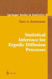 Statistical Inference for Ergodic Diffusion Processes - Cover