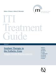 Implant Therapy in the Esthetic Zone - Cover