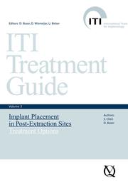 Implant Placement in Post-Extraction Sites - Cover