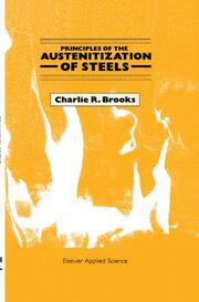 Principles of the Austenitization of Steels - Cover