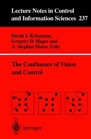 The Confluence of Vision and Control