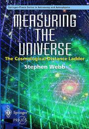 Measuring the Universe - Cover