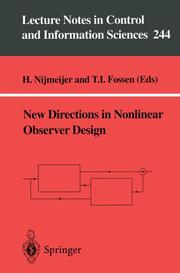 New Directions in Nonlinear Observer Design