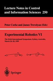 Experimental Robotics VI - Cover