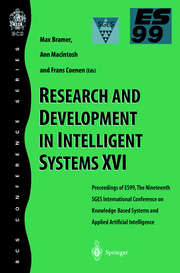 Research and Development in Intelligent Systems XVI