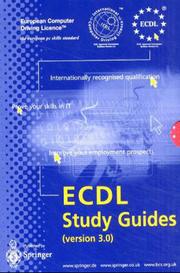 ECDL Study Guides 3.0