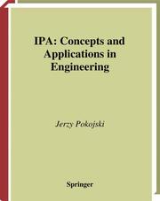 IPA Concepts and Applications in Engineering