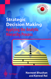 Strategic Decision Making - Cover