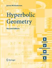 Hyperbolic Geometry - Cover