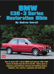 BMW E30 - 3 Series Restoration Guide - Cover