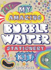 My Amazing Bubble Writer Stationery Kit - Cover