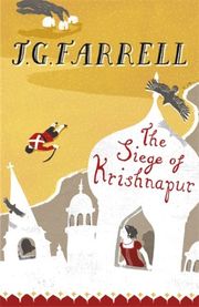 The Siege of Krishnapur - Cover