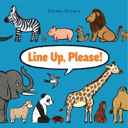 Line Up, Please! - Cover