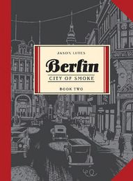 Berlin: City of Stones - Cover