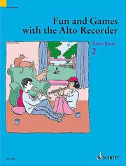 Fun and Games with the Alto Recorder - Cover