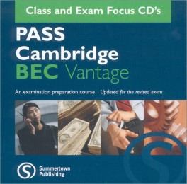 PASS Cambridge BEC, Vantage Audio-CD-Pack (B2)