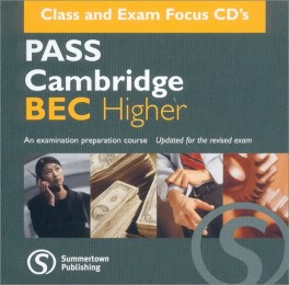 PASS Cambridge BEC, Higher (C1) Audio-CD-Pack