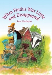 When Findus Was Little and Disappeared - Cover