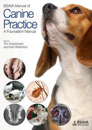 BSAVA Manual of Canine Practice - Cover