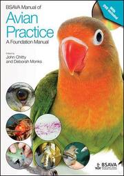 BSAVA Manual of Avian Practice: A Foundation Manual - Cover