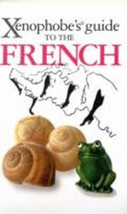 Xenophobe's Guide to the French - Cover