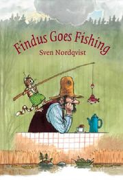 Findus Goes Fishing - Cover